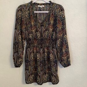 Rose & Olive Parsley Tunic Mini Dress Size XS